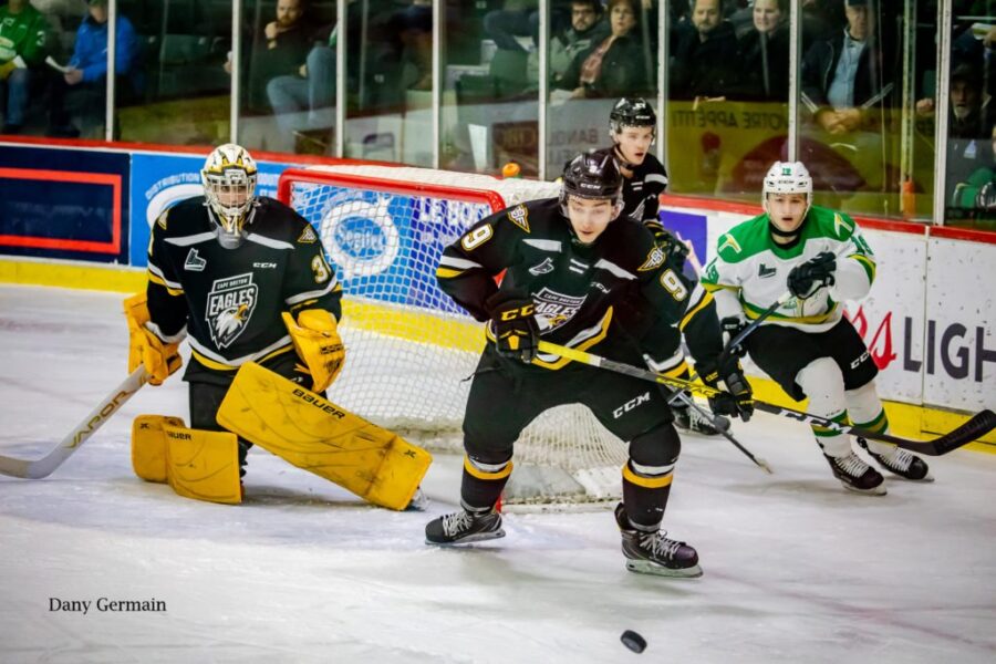 Quebec Major Junior Hockey League results (from Val-d’Or Wednesday)