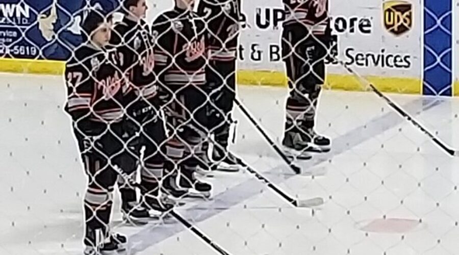 Nova Scotia Major Midget Hockey League playoff results (from Cole Harbour Sunday)