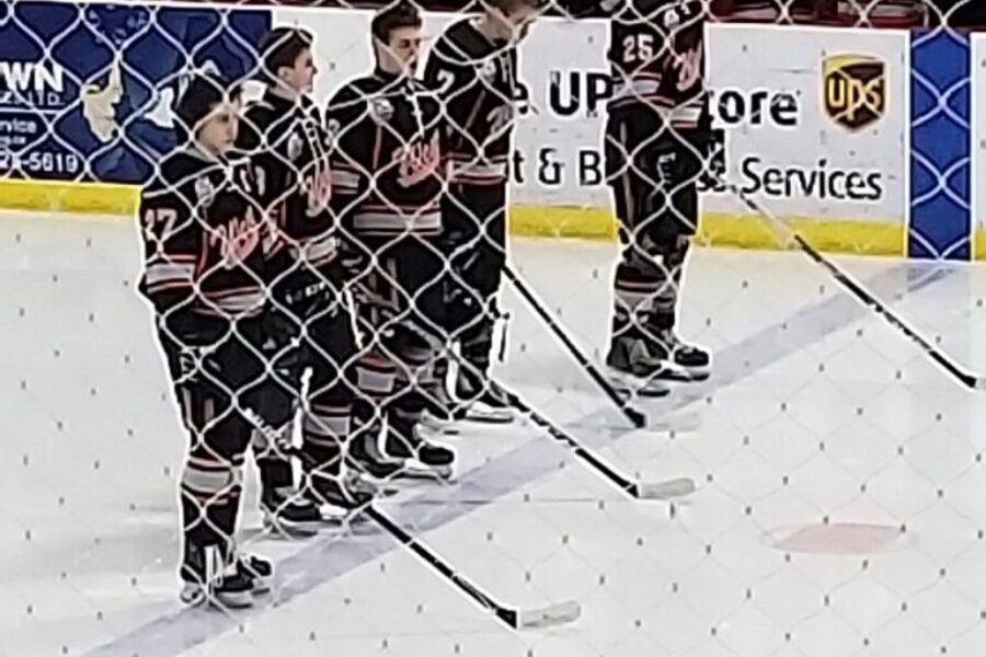 Nova Scotia Major Midget Hockey League playoff results (from Cole Harbour Sunday)