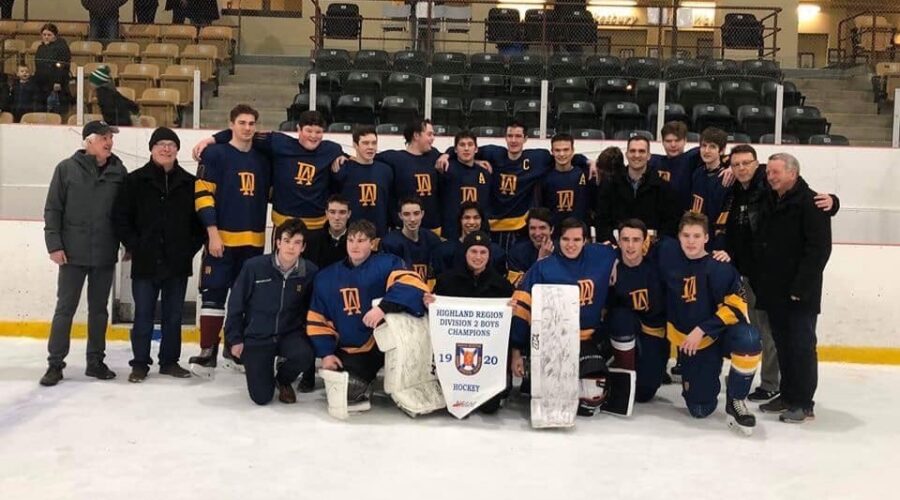 NSSAF Highland Region Division 2 hockey tournament results (from Port Hawkesbury Sunday)