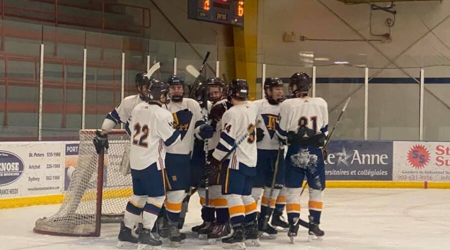 Cape Breton West High School Hockey League playoff results (from Louisdale Tuesday)