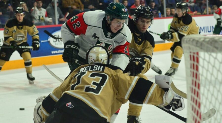 Quebec Major Junior Hockey League results (from Halifax Tuesday)