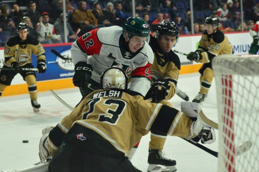 Quebec Major Junior Hockey League results (from Halifax Tuesday)