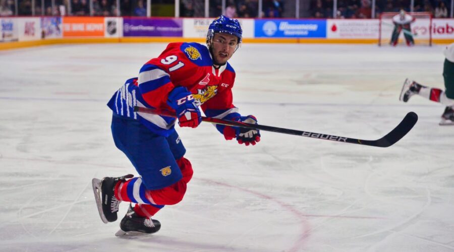 Quebec Major Junior Hockey League results (from Moncton Monday)