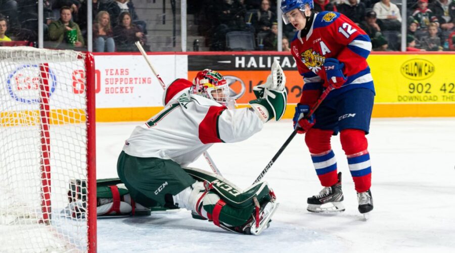 Quebec Major Junior Hockey League results (from Halifax Sunday)