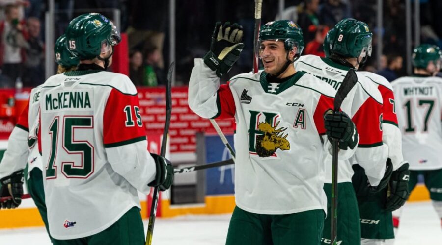 Quebec Major Junior Hockey League results (from Halifax Thursday)