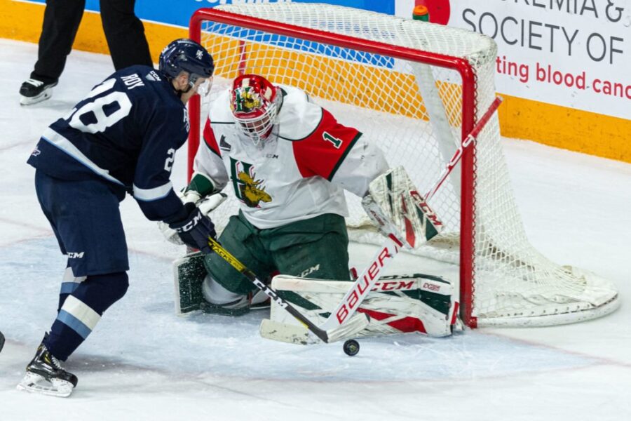Quebec Major Junior Hockey League results (from Halifax Sunday)