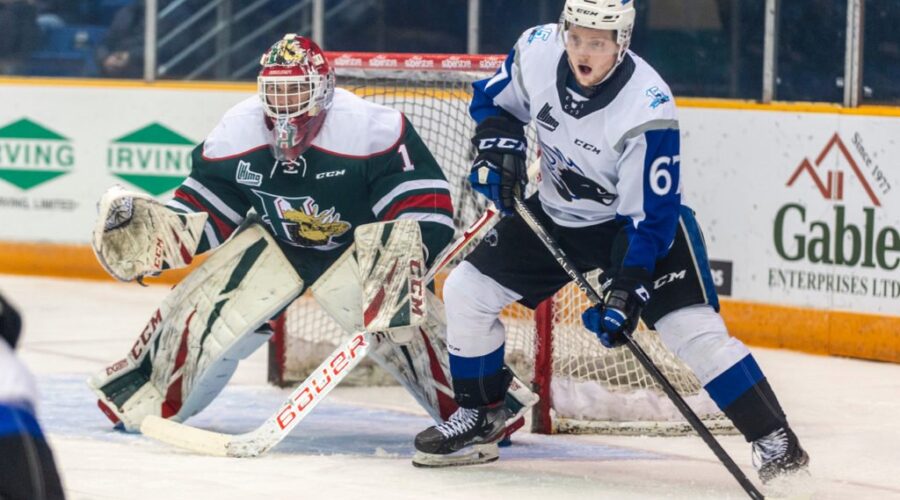 Quebec Major Junior Hockey League results (from Saint John Wednesday)
