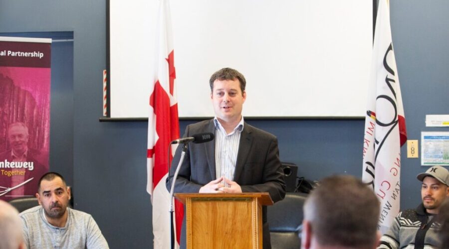 Provincial officials announce clean energy and active transportation funding