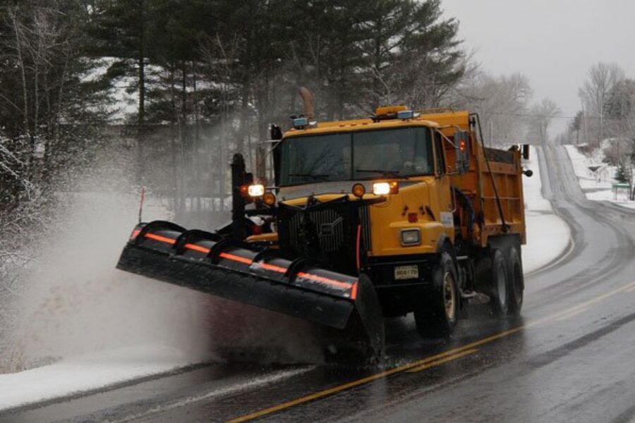 Warden says snow removal budget is in good shape