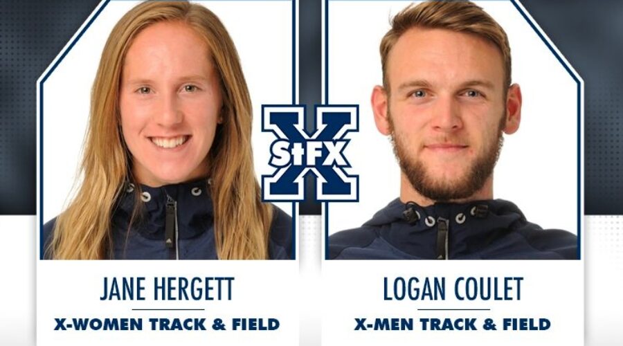 Track and field athletes sweep latest StFX awards