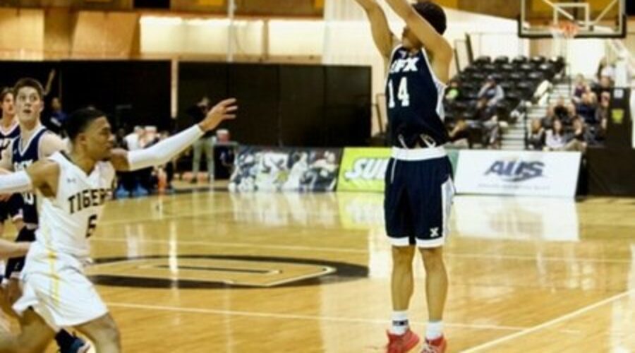 AUS basketball results (from Halifax Wednesday)