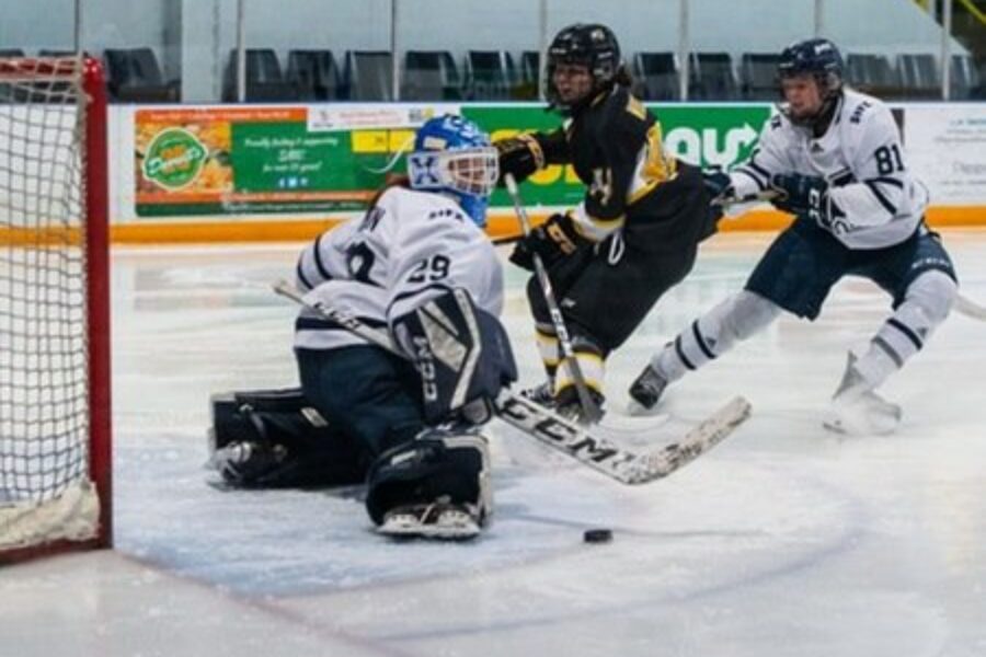 AUS hockey results (from Halifax Wednesday)