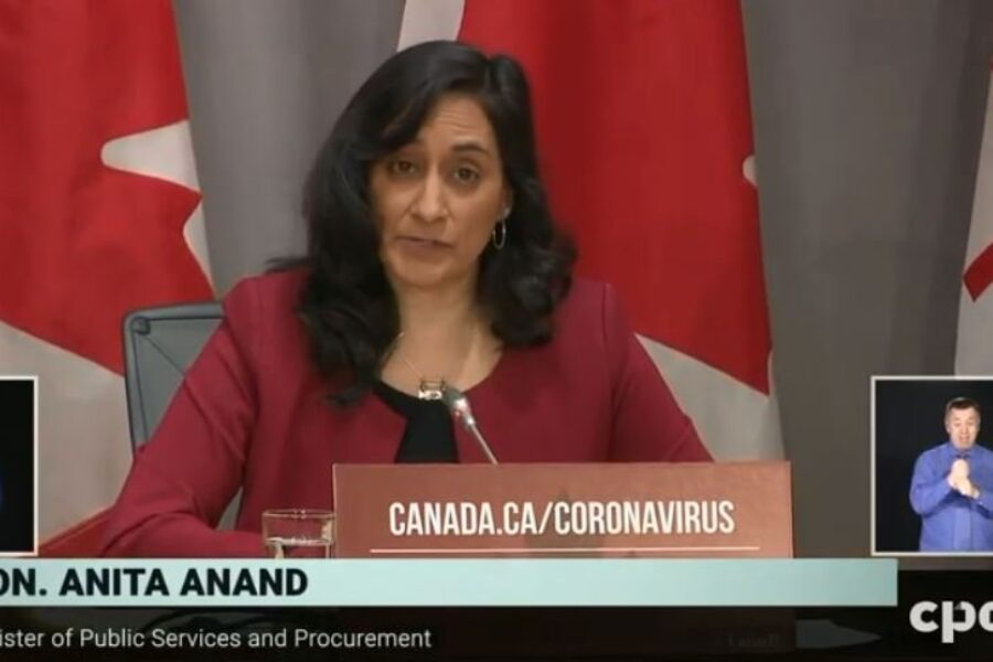 Ottawa Working To Acquire Masks, Ventilators