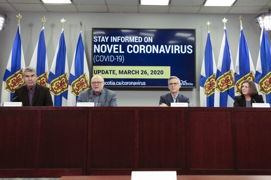 Province announces first case of COVID-19 not linked to travel or previous case