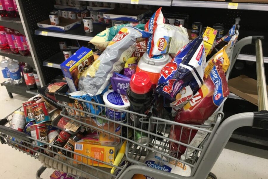 Pandemic Panic At Thunder Bay Stores