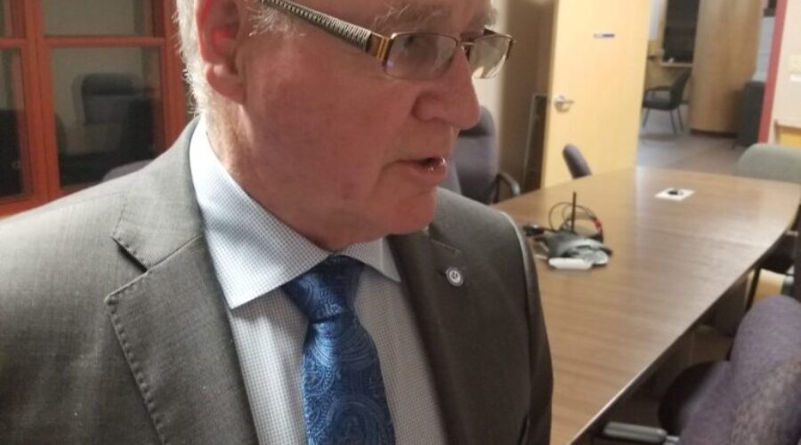 Officials hold public hearing on proposed land use amendment