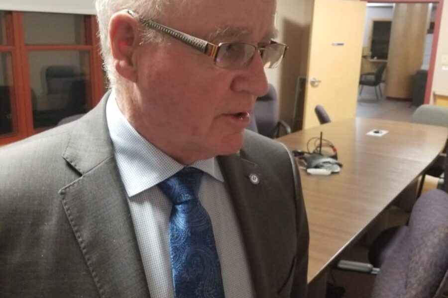 Officials hold public hearing on proposed land use amendment