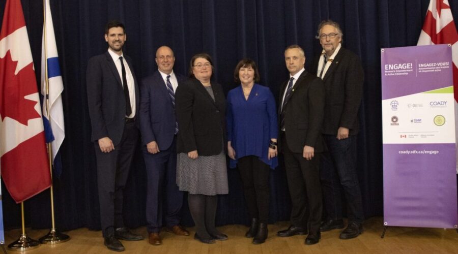 Coady officials announce women’s leadership project