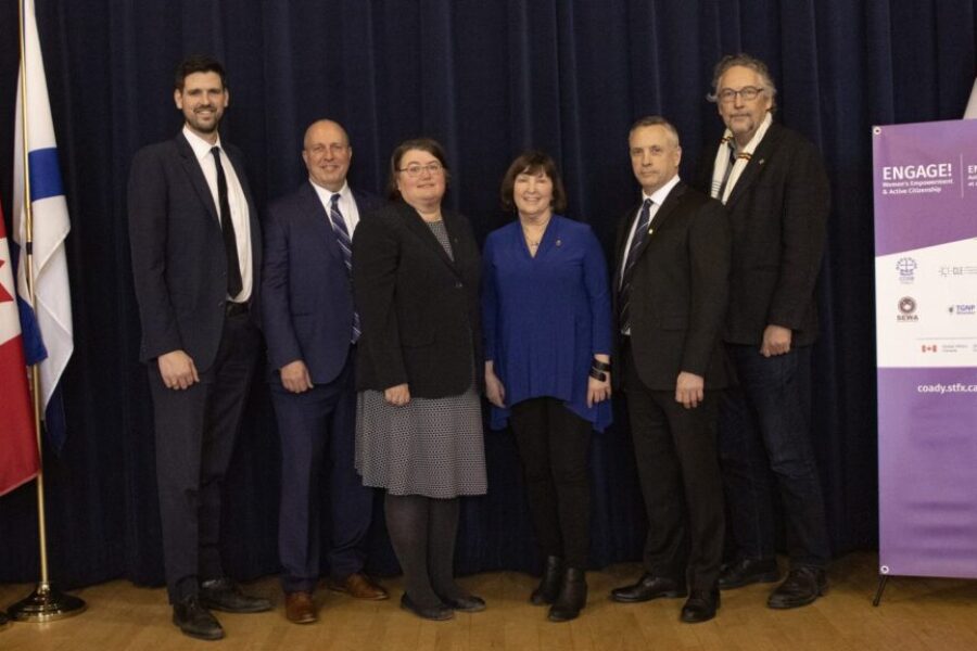 Coady officials announce women’s leadership project