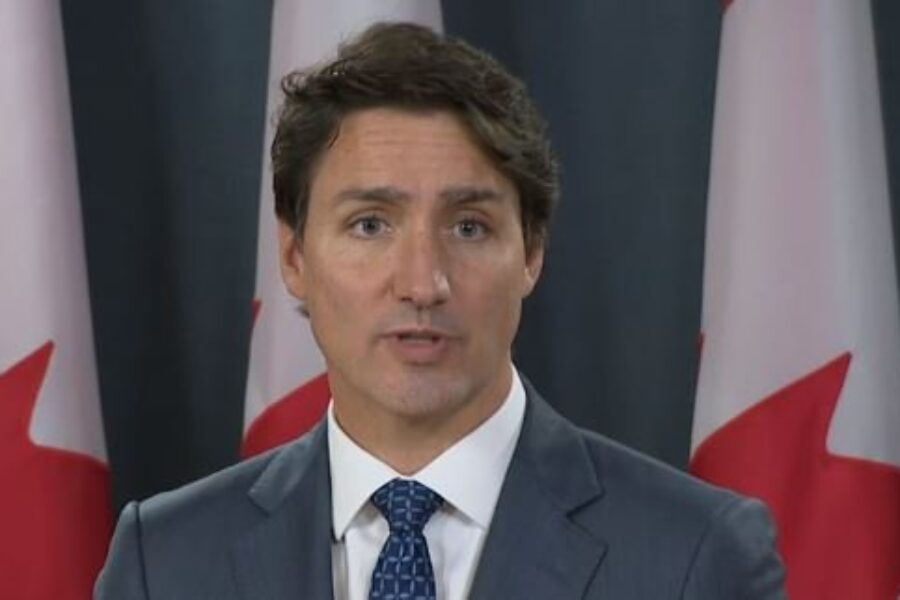 PM In Isolation Over Virus Concerns In Ottawa