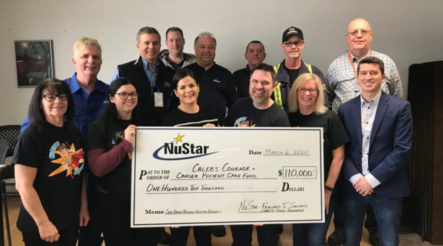 Charities receive donation from local business