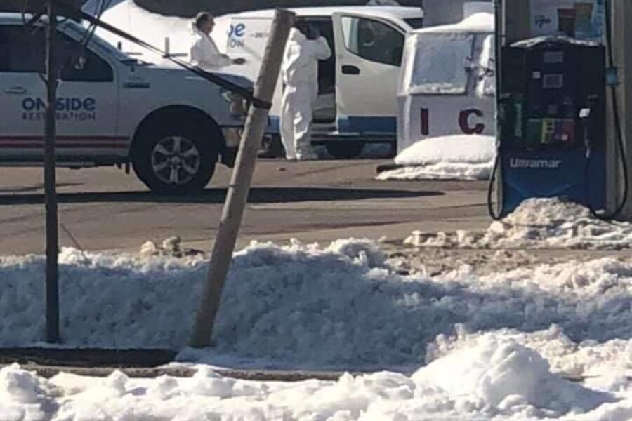 Local gas station employee tests negative for COVID-19