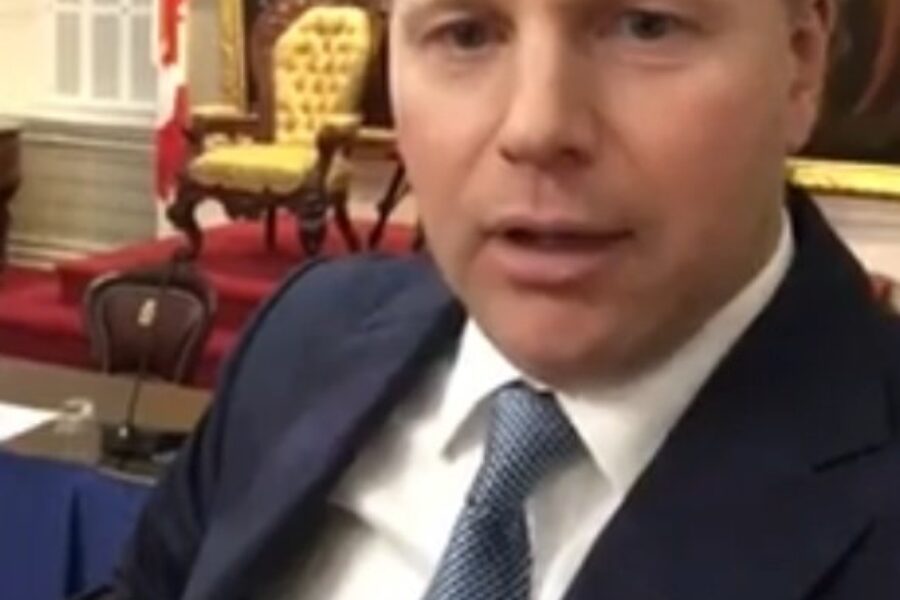 MacMaster says Liberals broke legislature rules