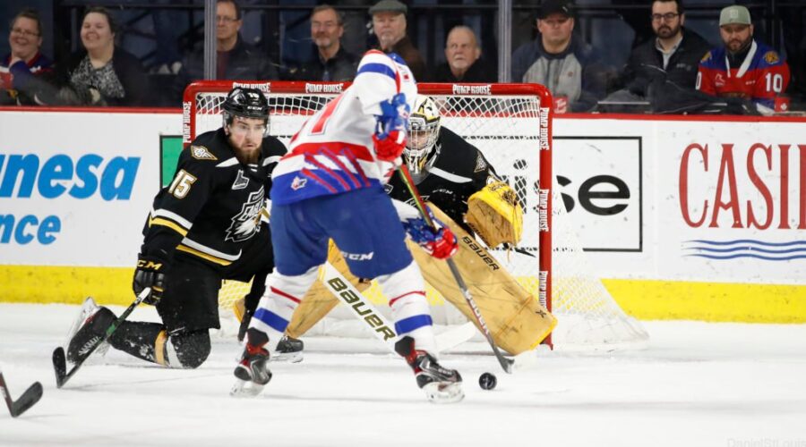 Quebec Major Junior Hockey League results (from Moncton Wednesday)