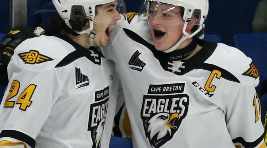 Quebec Major Junior Hockey League results (from Sydney Wednesday)