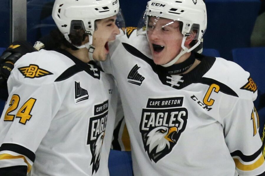 Quebec Major Junior Hockey League results (from Sydney Wednesday)