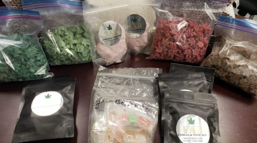 Police seize large quantity of edibles and tobacco in Inverness Co.