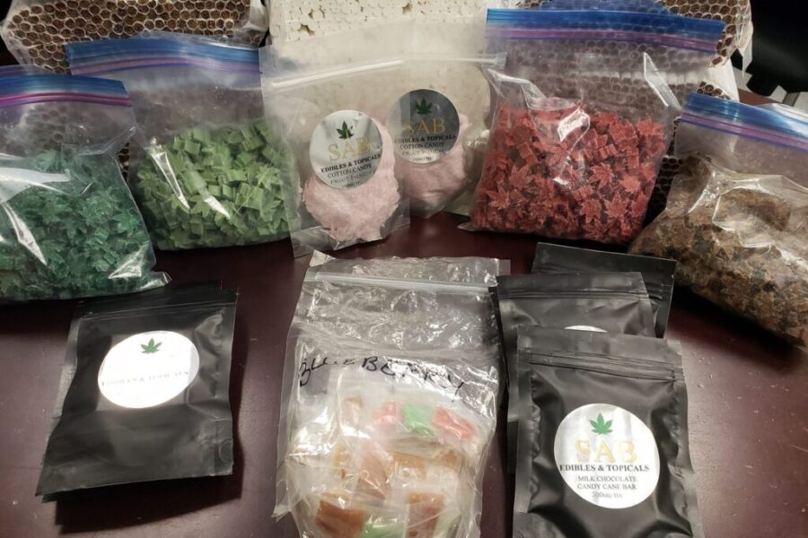 Police seize large quantity of edibles and tobacco in Inverness Co.