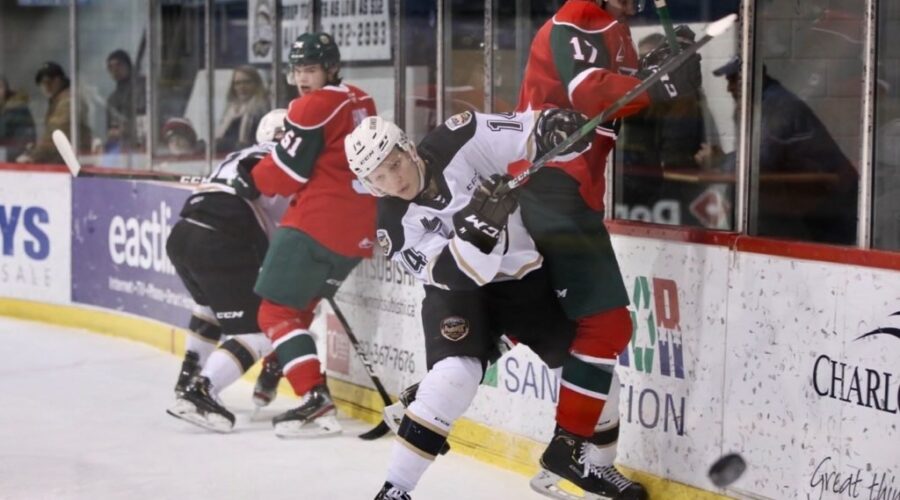 Quebec Major Junior Hockey League results (from Charlottetown Tuesday)