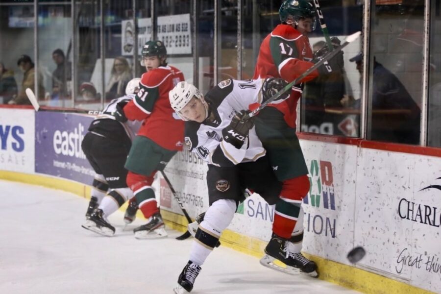 Quebec Major Junior Hockey League results (from Charlottetown Tuesday)