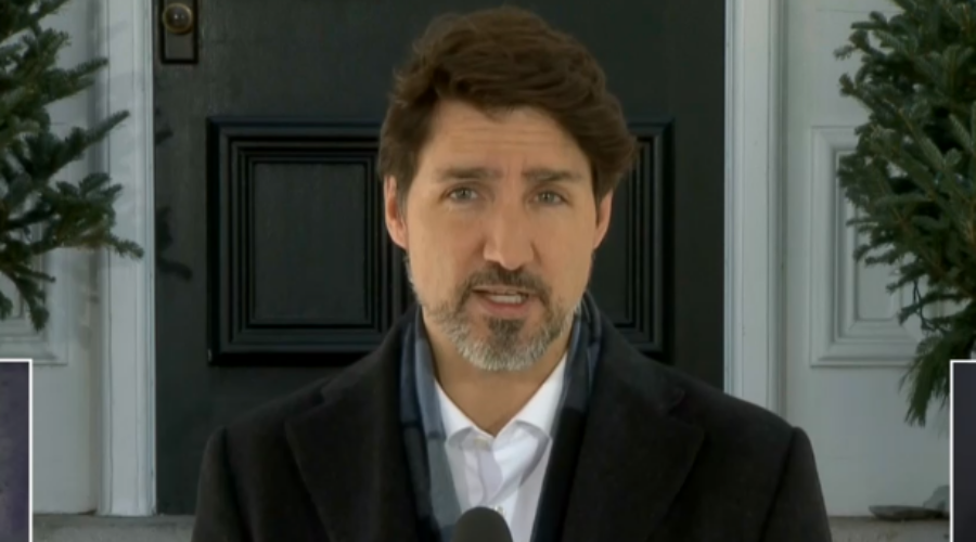 Trudeau Not Declaring Emergency Yet