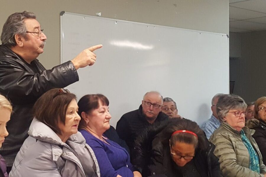 Town officials say councillors and firefighters trying to better work together