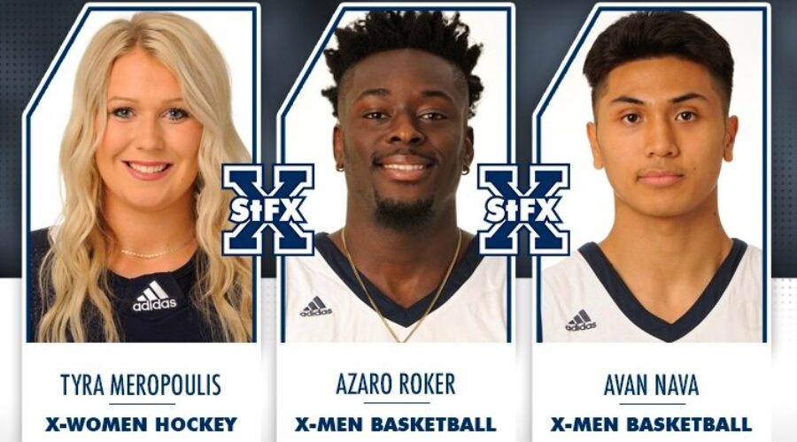 Basketball, hockey players claim weekly StFX awards