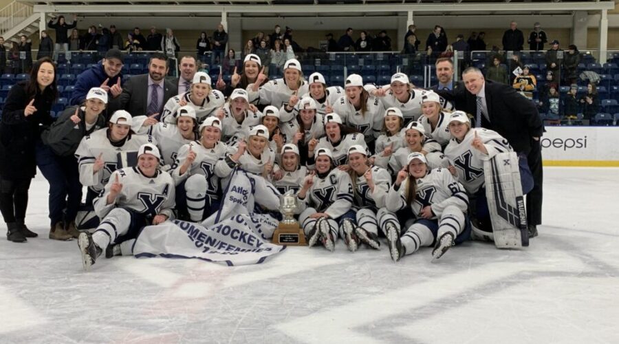 AUS hockey playoff results (from Antigonish Thursday)