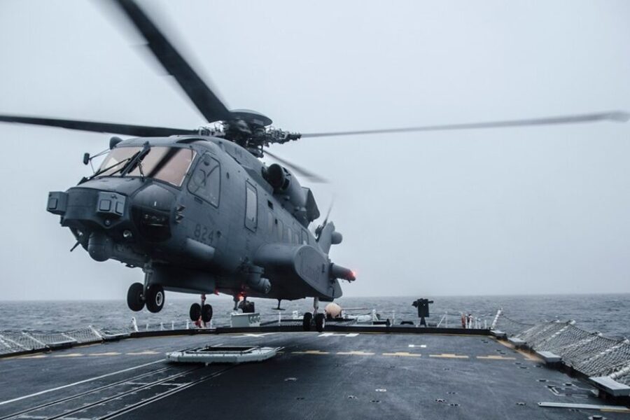 UPDATE: Contact Lost With Canadian Military Helicopter