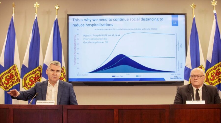 Province predicts 1500 COVID-19 cases by June