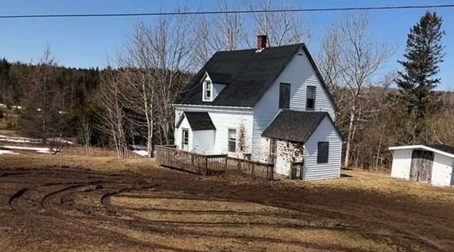 Property damage in Inverness Co.