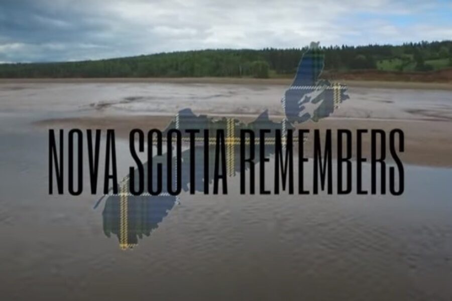 Emotional Virtual Vigil Sends Supports To Nova Scotia