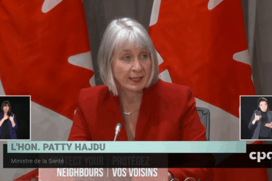 Health Minister Thanks Frontline Workers During Historic Meeting Of Parliament