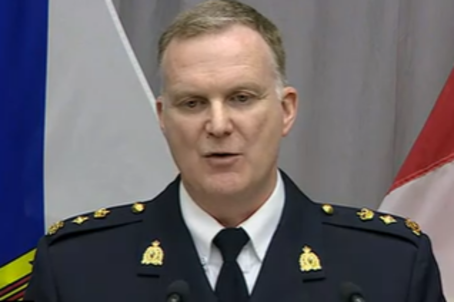 Timeline Details Gunman’s Movements, Murder Of RCMP Officer, And Discovery of Identity