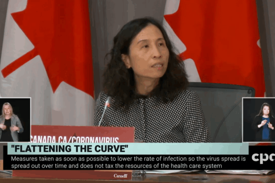 Canada At “Critical Stage”: Federal Health Officials