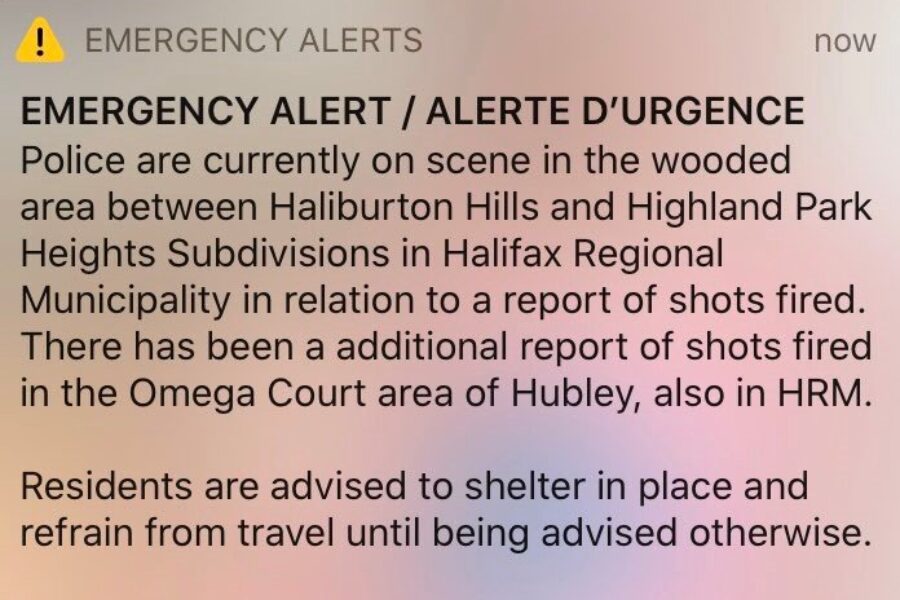 UPDATE: RCMP Find No Evidence Of Shots Fired In Hammonds Plains, HRP Arrest Two, Find Airsoft Weapon in Dartmouth