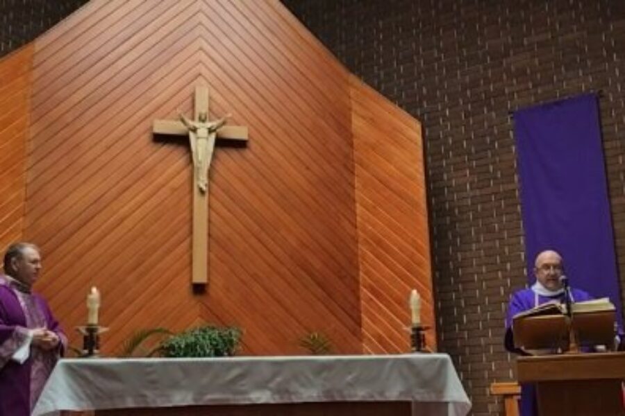 Easter services carry on online