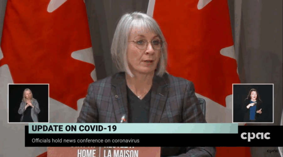Hajdu Cautiously Optimistic On COVID-19 Figures