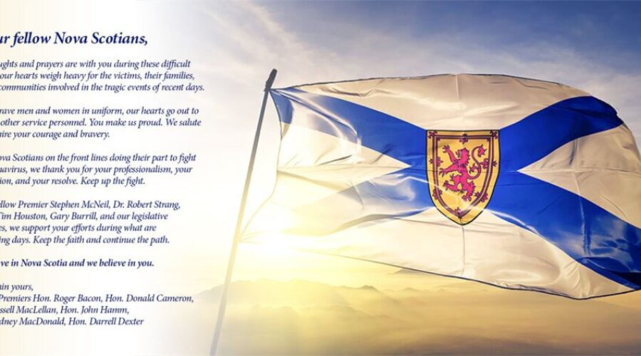 Former premiers say they couldn’t stay quiet on worst mass shooting in Canadian history